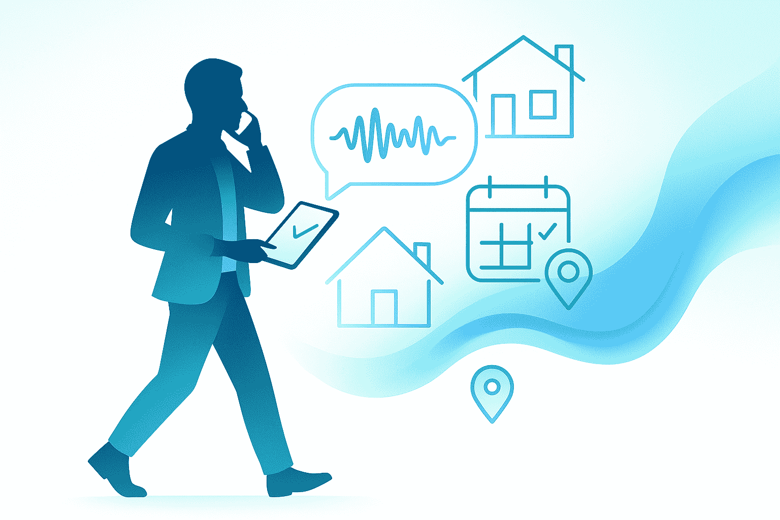 How Realtors Use AI Voice