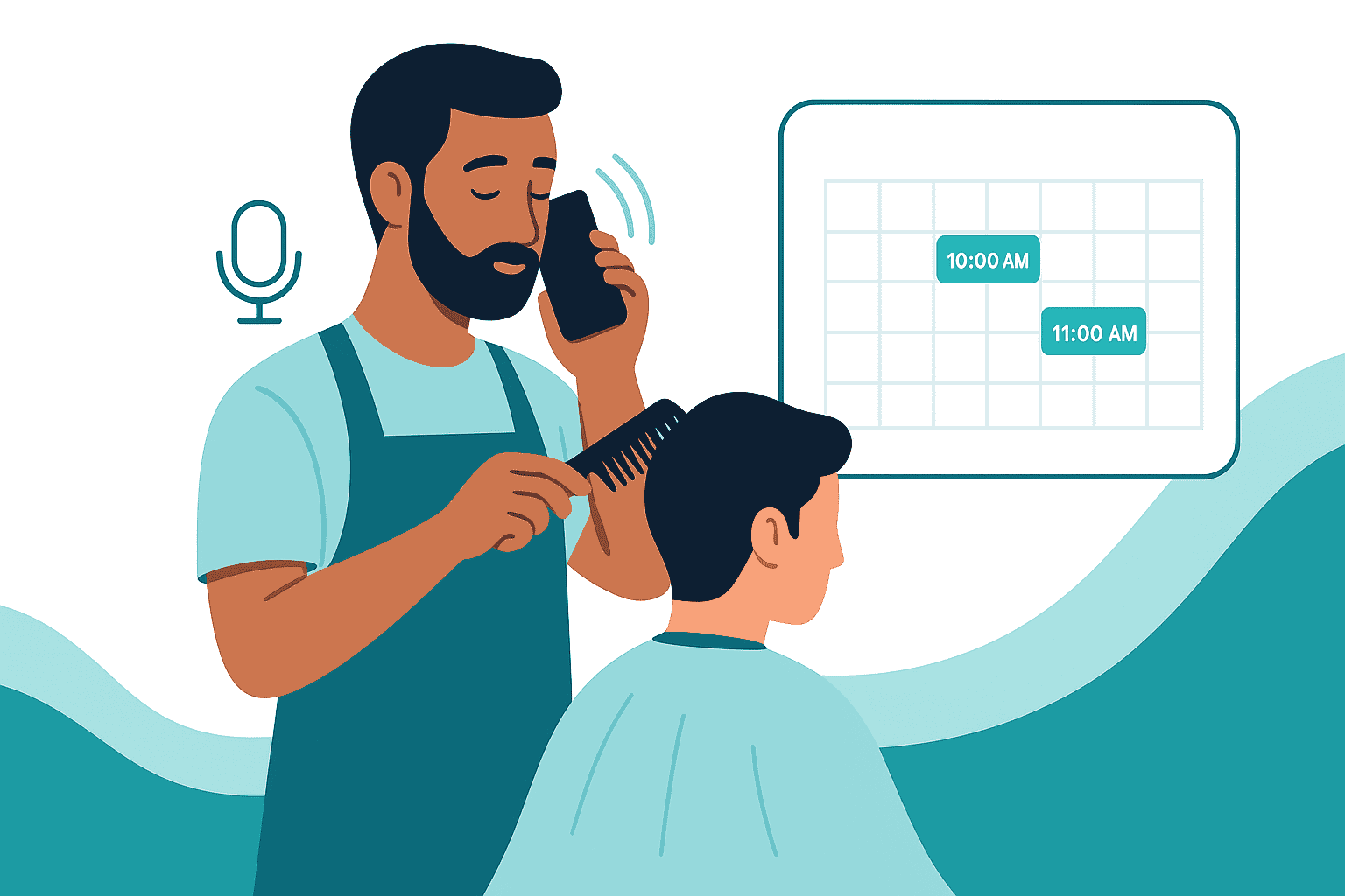 How Salons Automate Bookings
